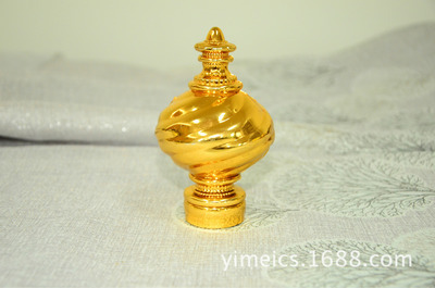 2013新款熱銷包金窗簾桿及窗簾配件廠家批發零售，余姚市逸美窗飾配件廠提供定制服務