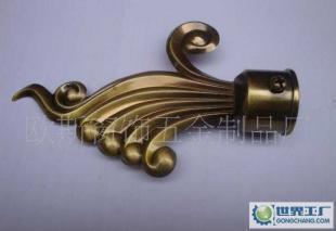 窗簾桿裝飾頭 點綴家居之美的窗飾五金藝術