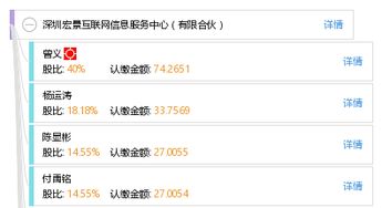 深圳宏景互聯網信息服務中心有限合伙 軟件開發服務詳解